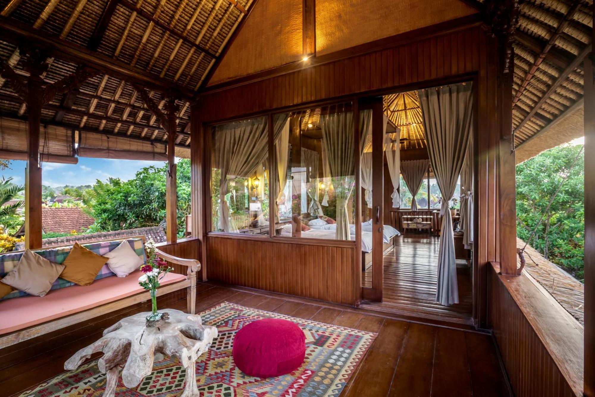 Villa Sujati Ubud Kültér fotó