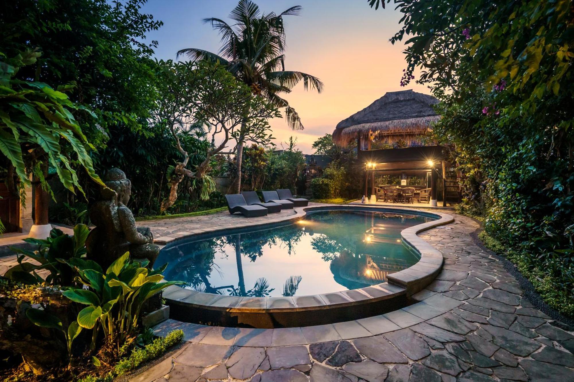 Villa Sujati Ubud Kültér fotó
