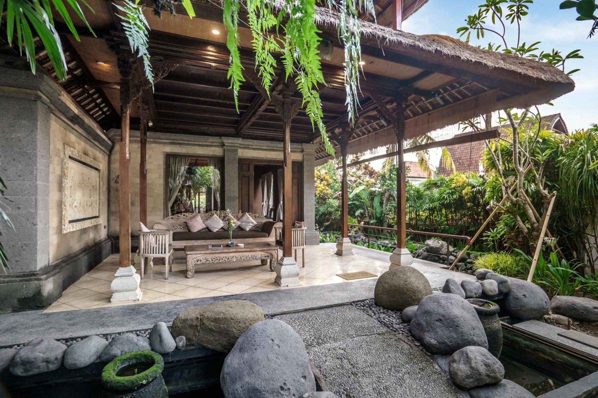 Villa Sujati Ubud Kültér fotó